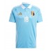 Maillot de foot Belgique Orel Mangala #18 Extérieur vêtements Europe 2024 Manches Courtes